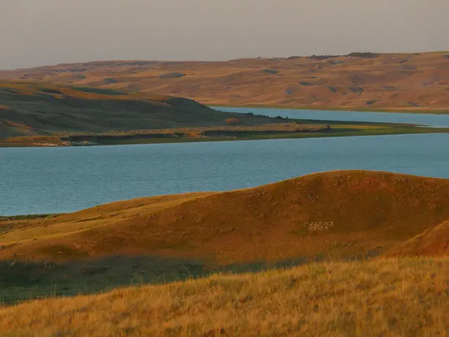 South Saskatchewan River from Cabri Regional Park
