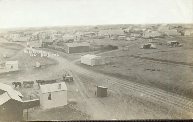 Bird's eye view of Cabri