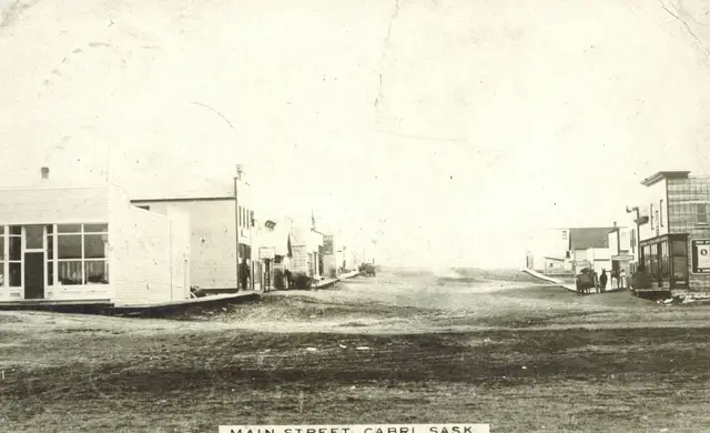 Main Street, Cabri